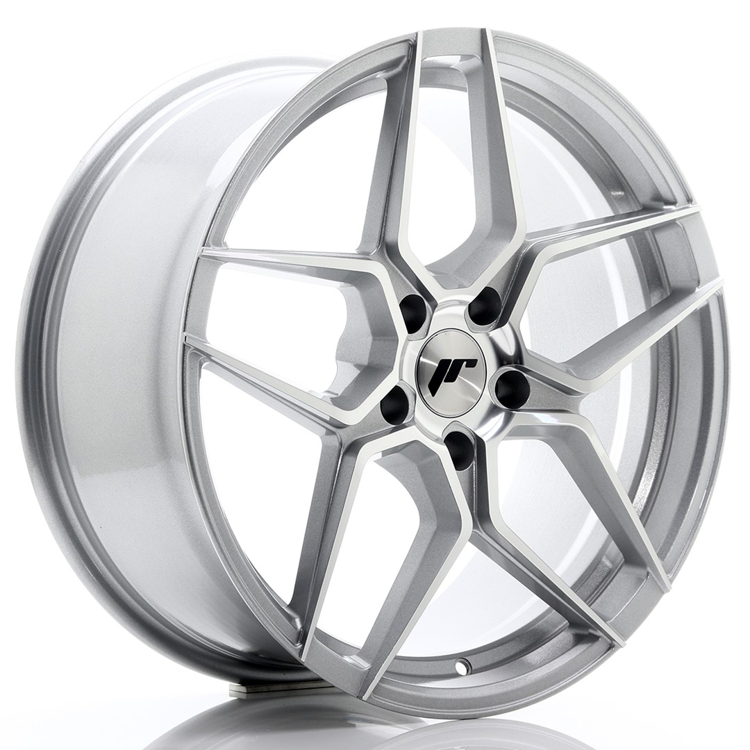 Japan Racing JR34 -vanteet – 19×8,5 – 5×112 – ET40 – Silver Japan Racing JR34 -vanteet - 19x8,5 - 5x112 - ET40 - Silver