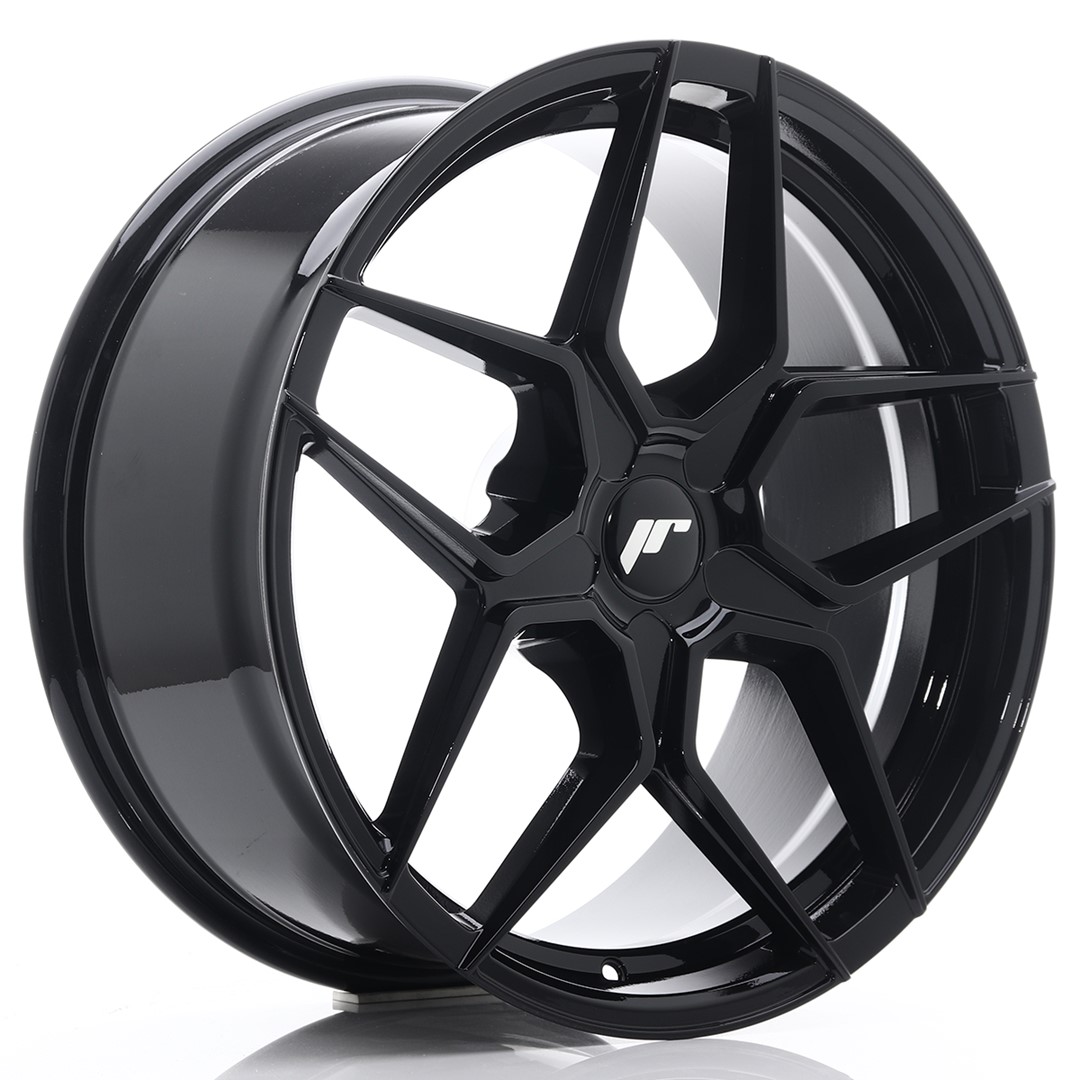 Japan Racing JR34 -vanteet – 19×8,5 – 5×108 – ET35 – Black Japan Racing JR34 -vanteet - 19x8,5 - 5x108 - ET35 - Black