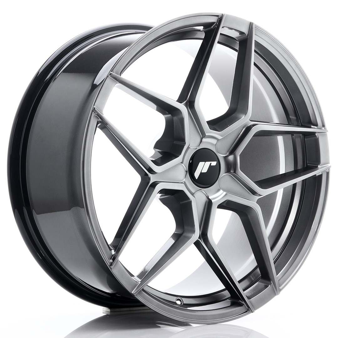 Japan Racing JR34 -vanteet – 19×8,5 – 5×108 – ET35 – Hyper Black Japan Racing JR34 -vanteet - 19x8,5 - 5x108 - ET35 - Hyper Black