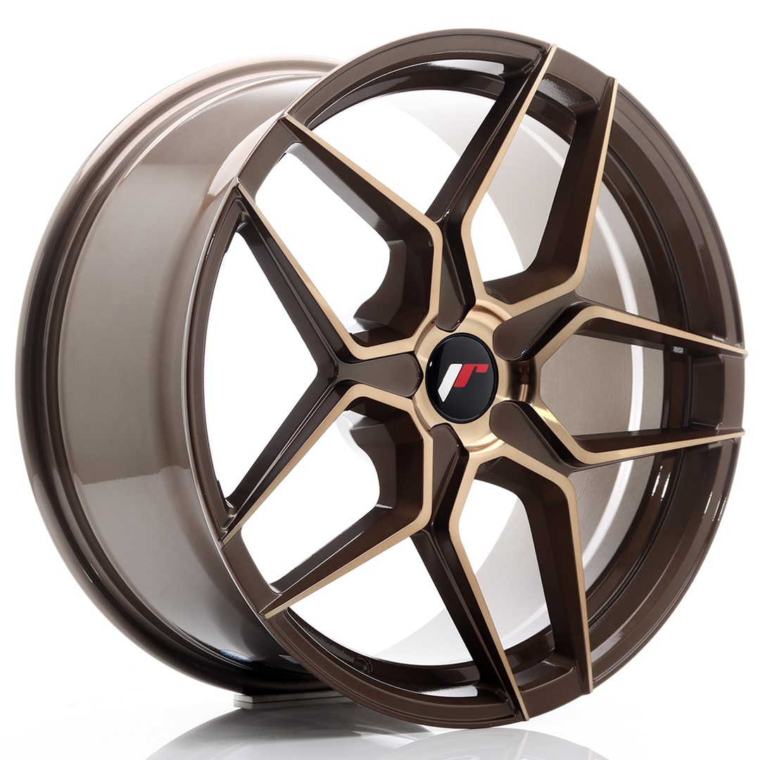 Japan Racing JR34 -vanteet – 19×8,5 – 5×114,3 – ET40 – Bronze Japan Racing JR34 -vanteet - 19x8,5 - 5x114,3 - ET40 - Bronze