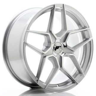 Japan Racing JR34 -vanteet – 19×8,5 – 5×108 – ET35 – Silver Japan Racing JR34 -vanteet - 19x8,5 - 5x108 - ET35 - Silver