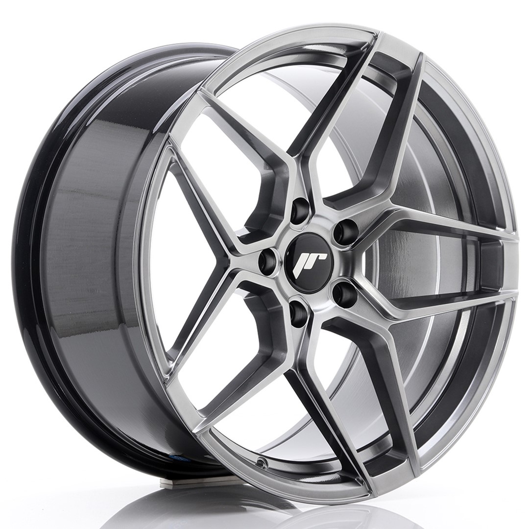 Japan Racing JR34 -vanteet – 19×9,5 – 5×112 – ET40 – Hyper Black Japan Racing JR34 -vanteet - 19x9,5 - 5x112 - ET40 - Hyper Black