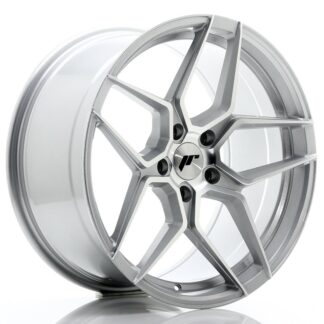 Japan Racing JR34 -vanteet – 19×9,5 – 5×112 – ET40 – Silver Japan Racing JR34 -vanteet - 19x9,5 - 5x112 - ET40 - Silver