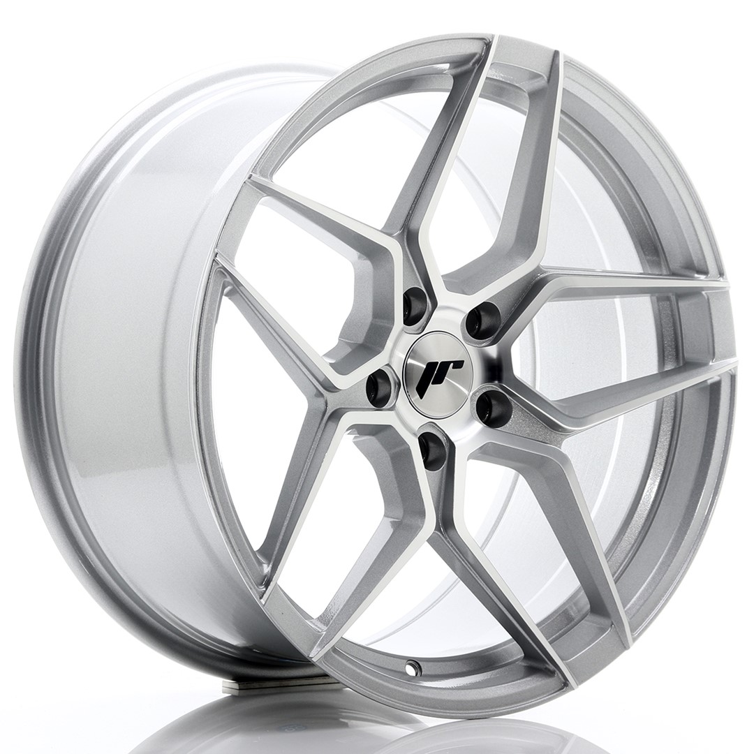 Japan Racing JR34 -vanteet – 19×9,5 – 5×112 – ET40 – Silver Japan Racing JR34 -vanteet - 19x9,5 - 5x112 - ET40 - Silver