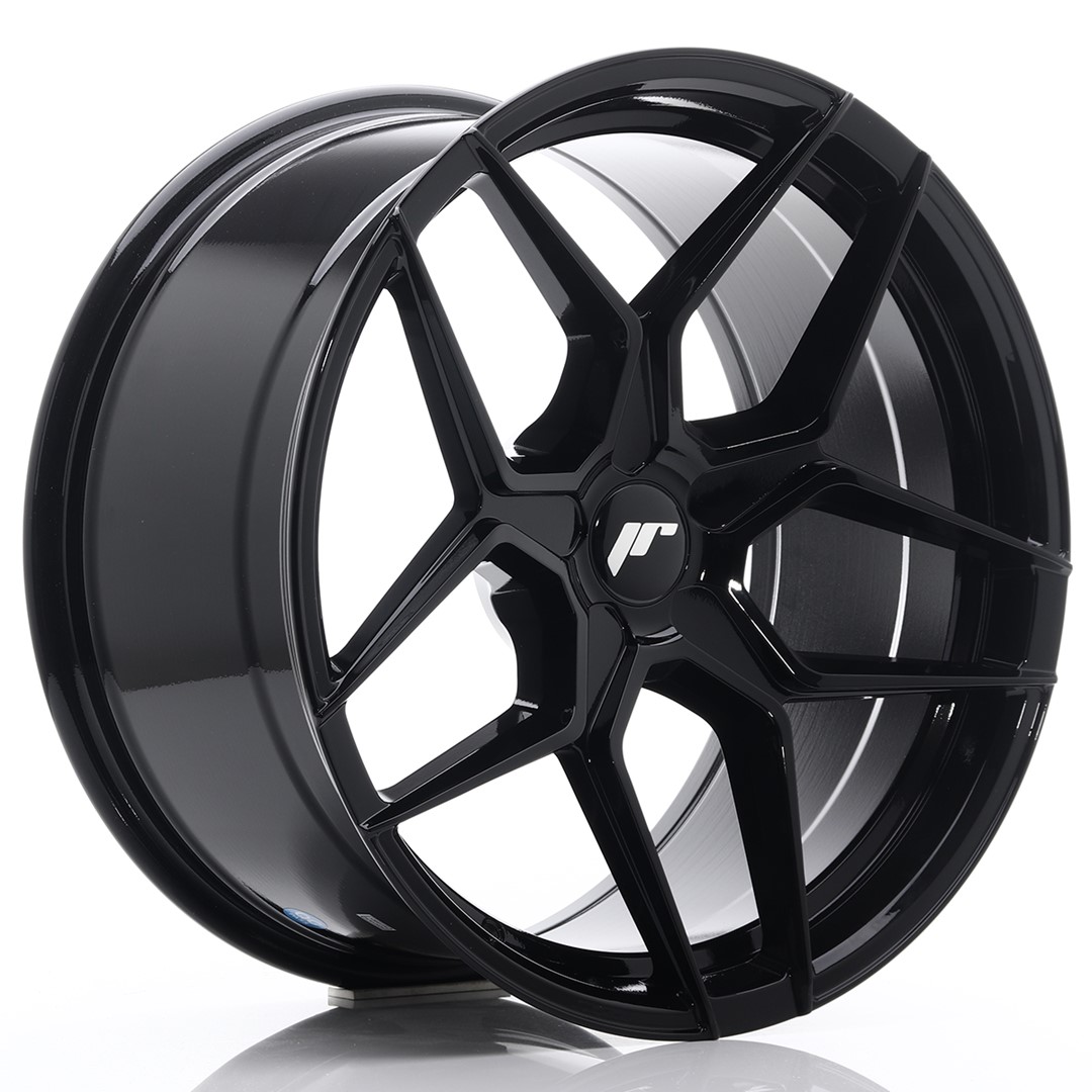 Japan Racing JR34 -vanteet – 19×9,5 – 5×112 – ET35 – Black Japan Racing JR34 -vanteet - 19x9,5 - 5x112 - ET35 - Black