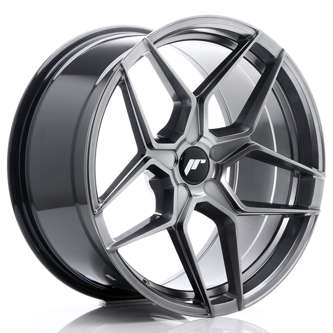 Japan Racing JR34 -vanteet – 19×9,5 – 5×112 – ET40 – Hyper Black Japan Racing JR34 -vanteet - 19x9,5 - 5x112 - ET40 - Hyper Black