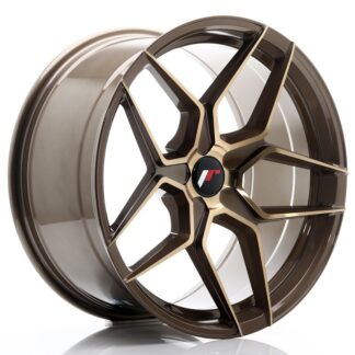 Japan Racing JR34 -vanteet – 19×9,5 – 5×112 – ET35 – Bronze Japan Racing JR34 -vanteet - 19x9,5 - 5x112 - ET35 - Bronze