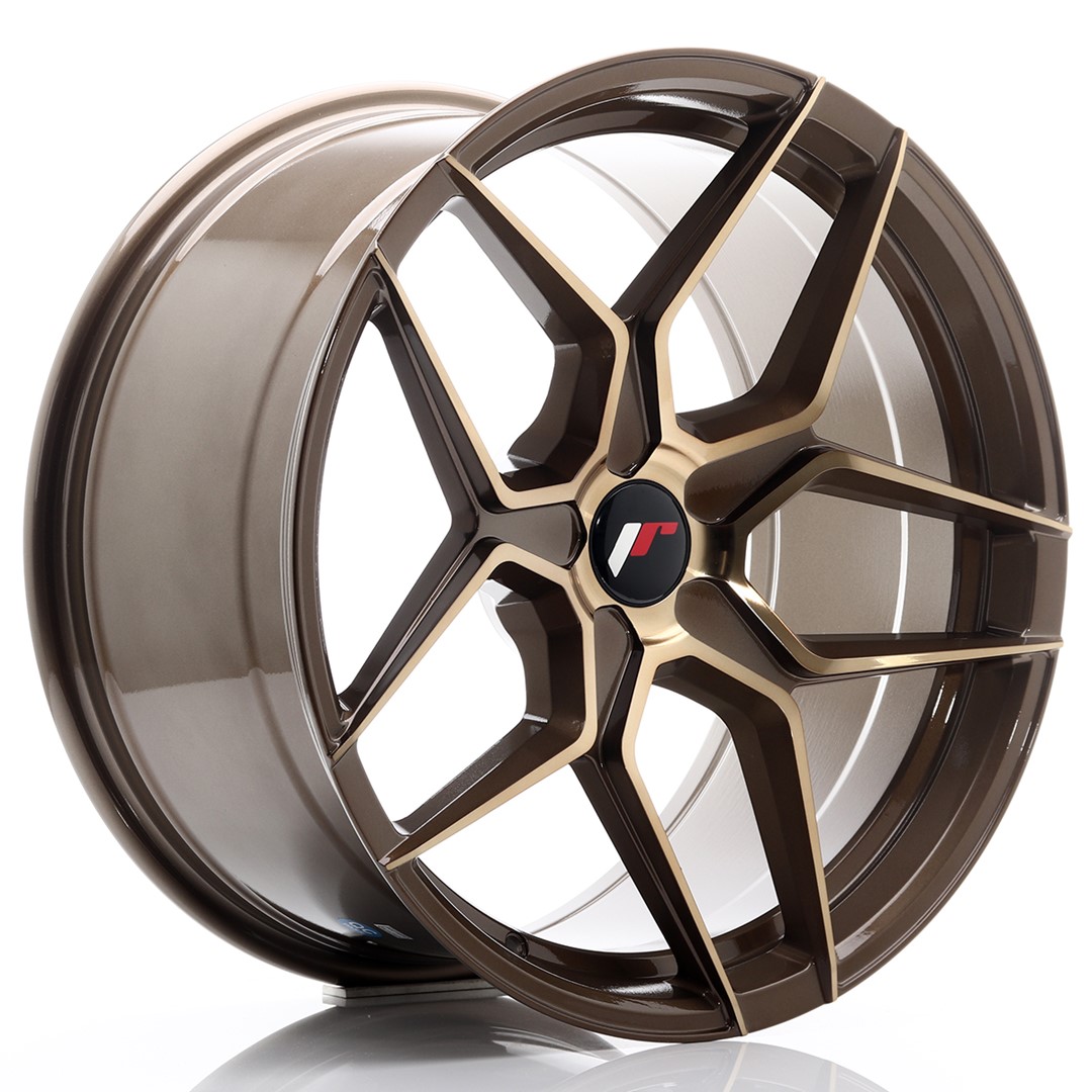 Japan Racing JR34 -vanteet – 19×9,5 – 5×112 – ET35 – Bronze Japan Racing JR34 -vanteet - 19x9,5 - 5x112 - ET35 - Bronze