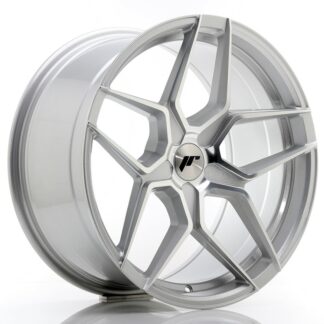 Japan Racing JR34 -vanteet – 19×9,5 – 5×114,3 – ET35 – Silver Japan Racing JR34 -vanteet - 19x9,5 - 5x114,3 - ET35 - Silver