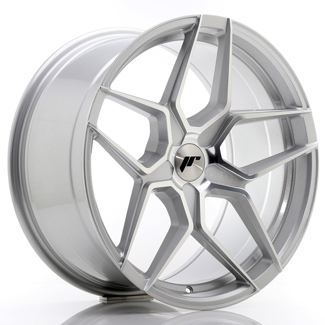 Japan Racing JR34 -vanteet – 19×9,5 – 5×120 – ET40 – Silver Japan Racing JR34 -vanteet - 19x9,5 - 5x120 - ET40 - Silver