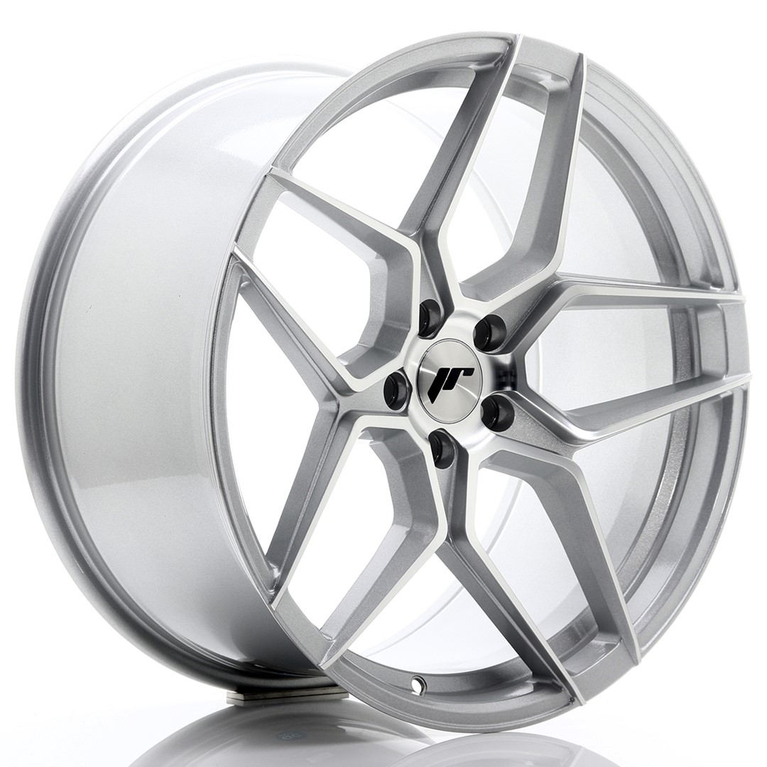 Japan Racing JR34 -vanteet – 20×10 – 5×112 – ET40 – Silver Japan Racing JR34 -vanteet - 20x10 - 5x112 - ET40 - Silver