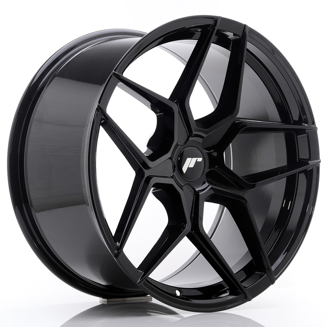 Japan Racing JR34 -vanteet – 20×10 – Custom – Black Japan Racing JR34 -vanteet - 20x10 - Custom - Black