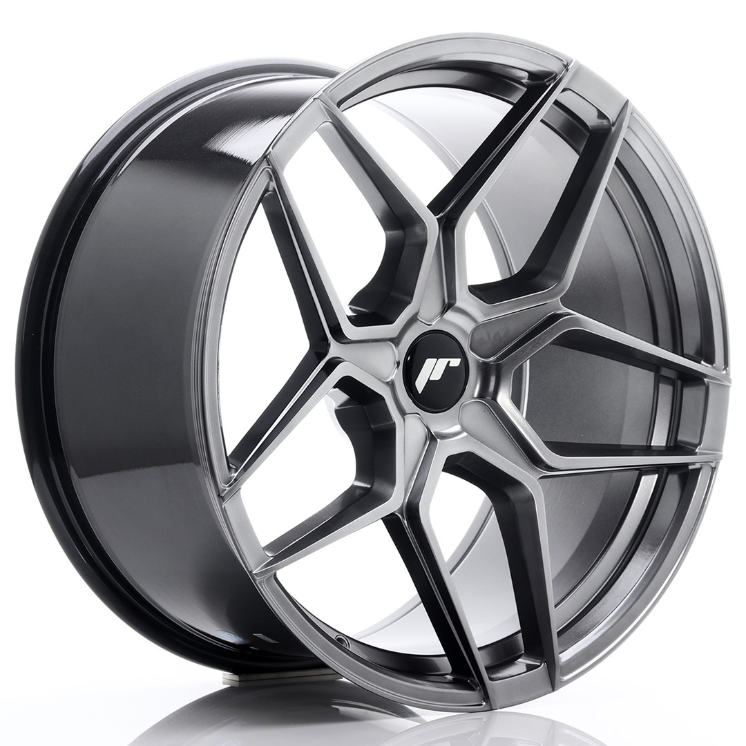 Japan Racing JR34 -vanteet – 20×10 – Custom – Hyper Black Japan Racing JR34 -vanteet - 20x10 - Custom - Hyper Black