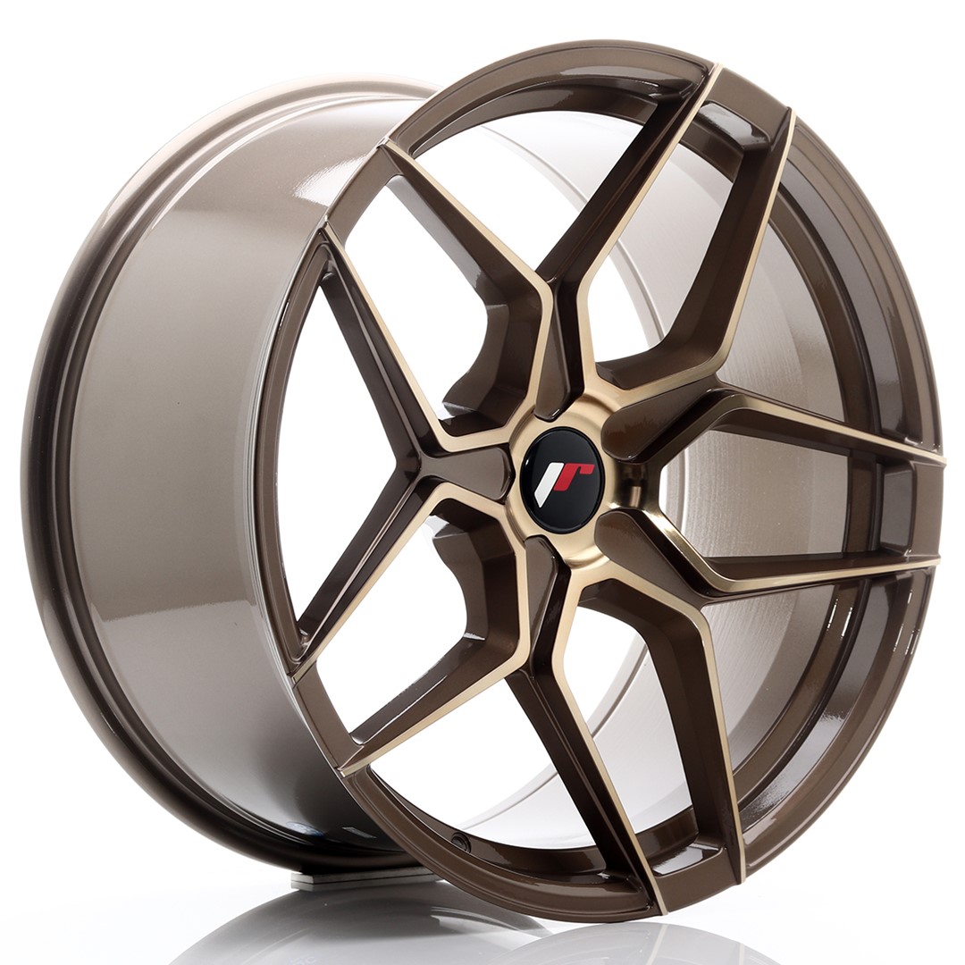 Japan Racing JR34 -vanteet – 20×10 – Custom – Bronze Japan Racing JR34 -vanteet - 20x10 - Custom - Bronze