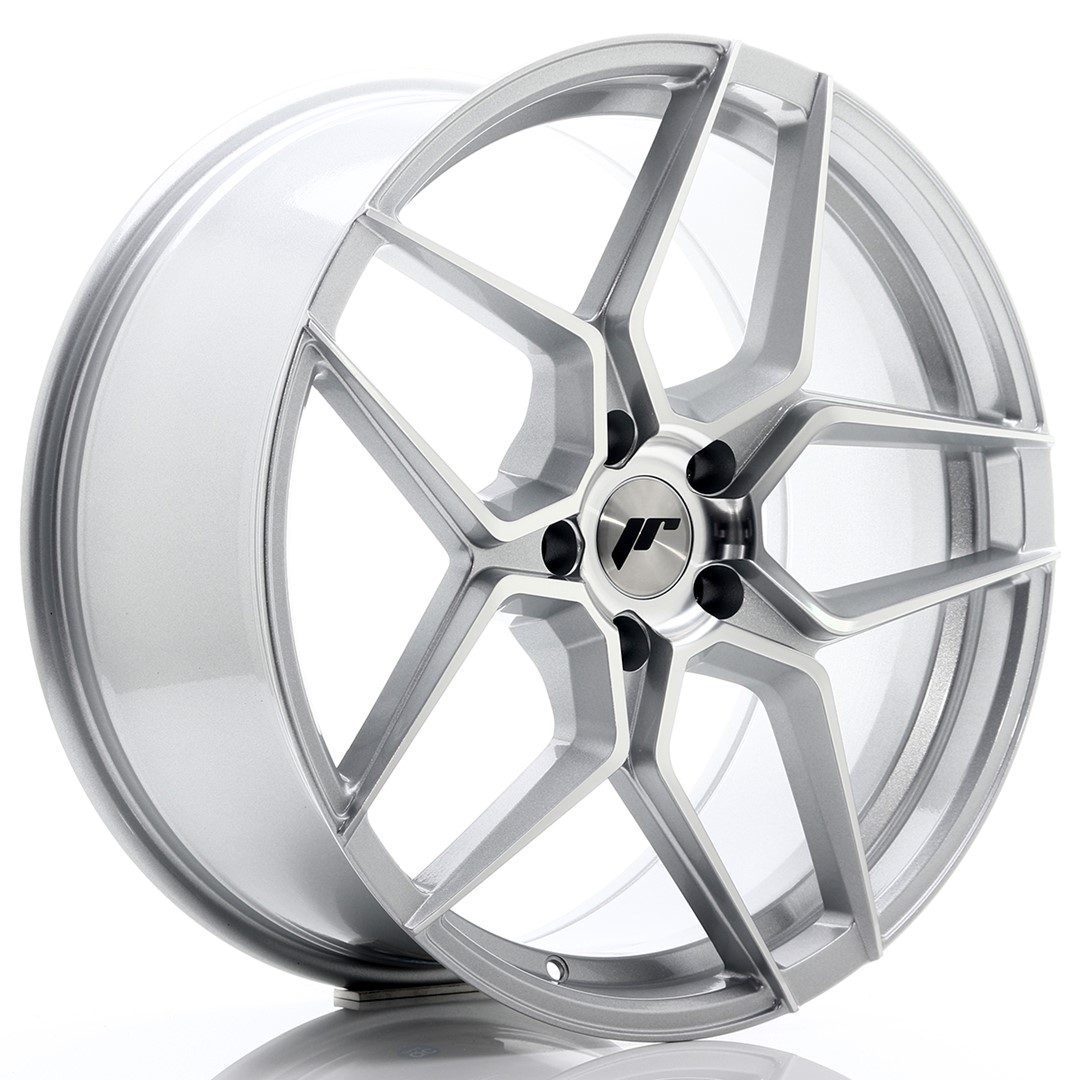 Japan Racing JR34 -vanteet – 20×9 – 5×112 – ET40 – Silver Japan Racing JR34 -vanteet - 20x9 - 5x112 - ET40 - Silver
