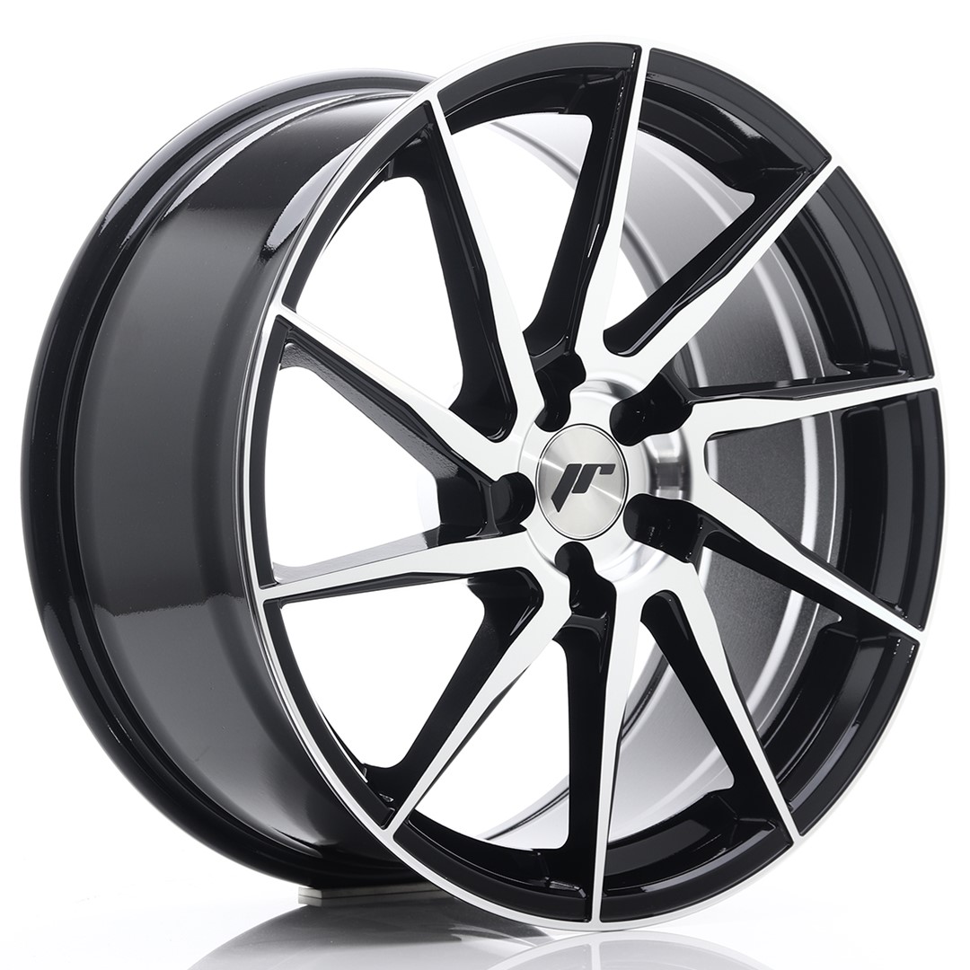 Japan Racing JR36 -vanteet – 19×8,5 – Custom – Black Japan Racing JR36 -vanteet - 19x8,5 - Custom - Black