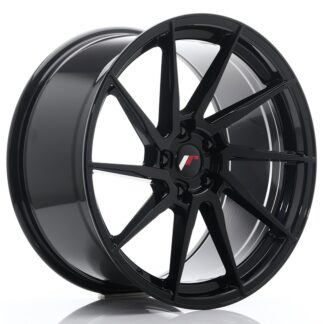 Japan Racing JR36 -vanteet – 20×10 – 5×120 – ET35 – Black Japan Racing JR36 -vanteet - 20x10 - 5x120 - ET35 - Black