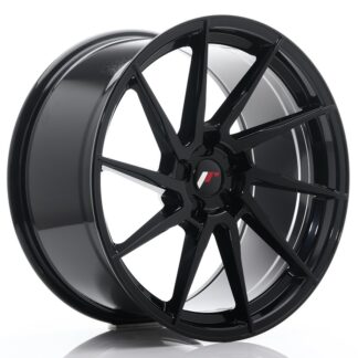 Japan Racing JR36 -vanteet – 20×10 – Custom – Black Japan Racing JR36 -vanteet - 20x10 - Custom - Black