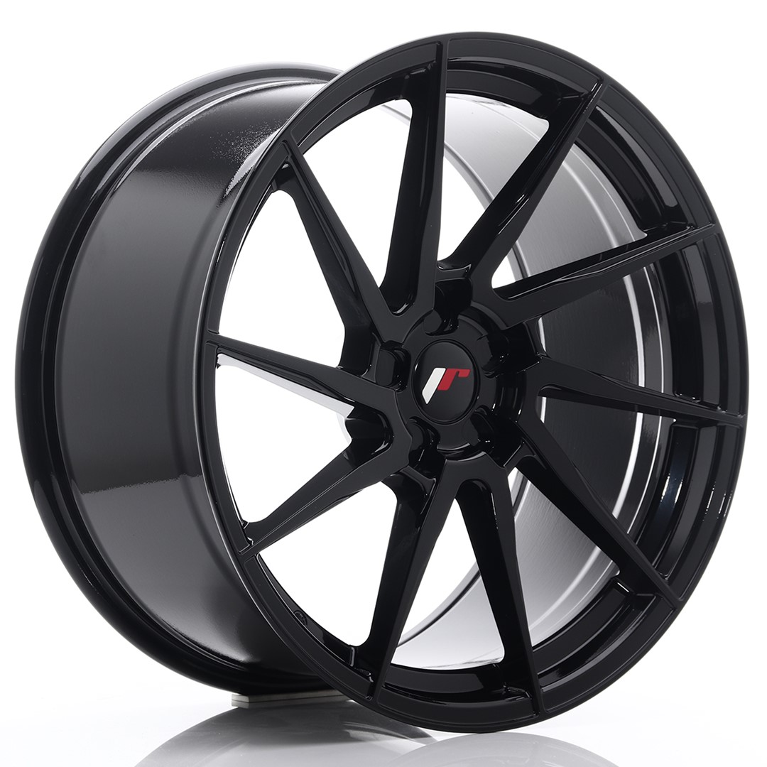 Japan Racing JR36 -vanteet – 20×10 – Custom – Black Japan Racing JR36 -vanteet - 20x10 - Custom - Black