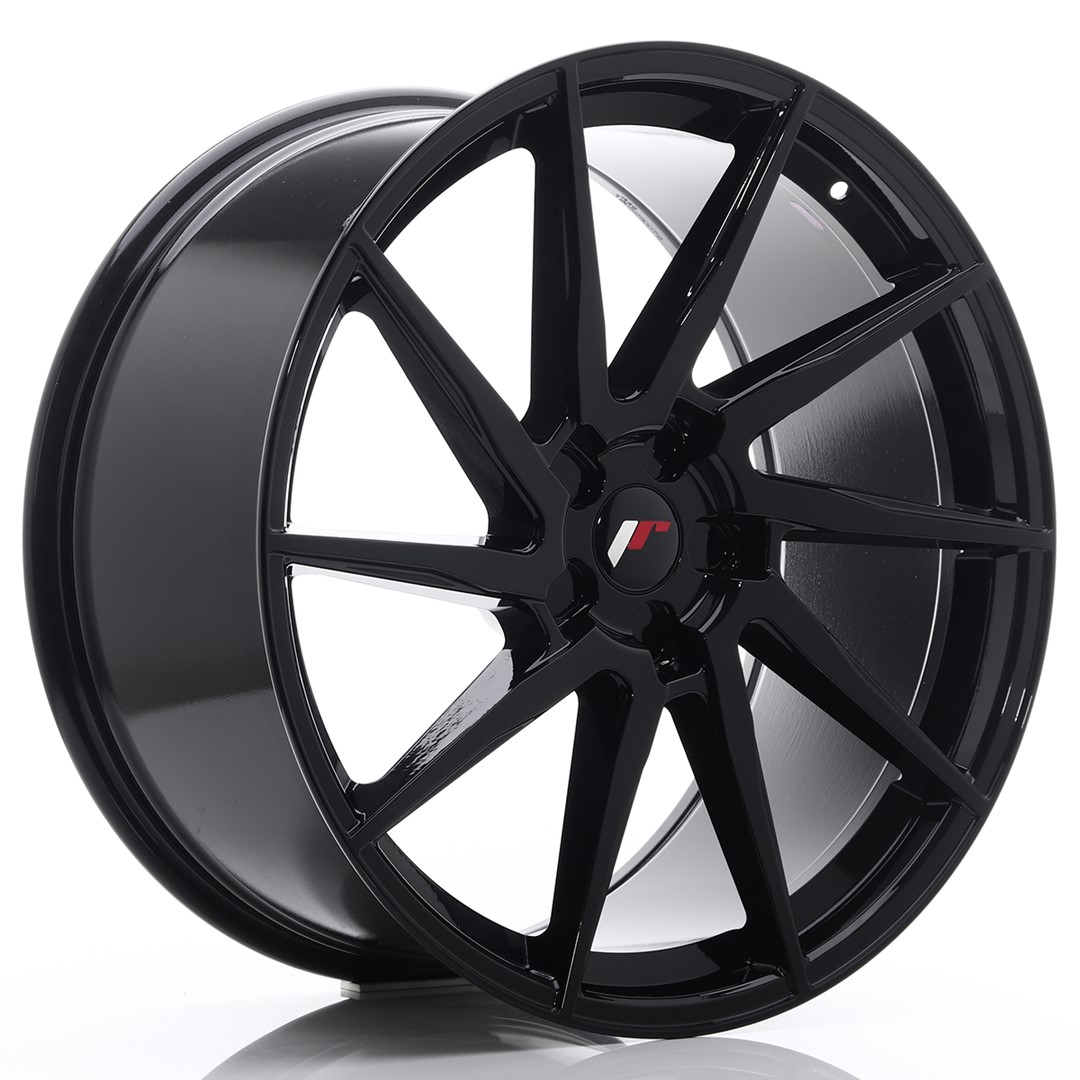 Japan Racing JR36 -vanteet – 22×10,5 – Custom – Black Japan Racing JR36 -vanteet - 22x10,5 - Custom - Black