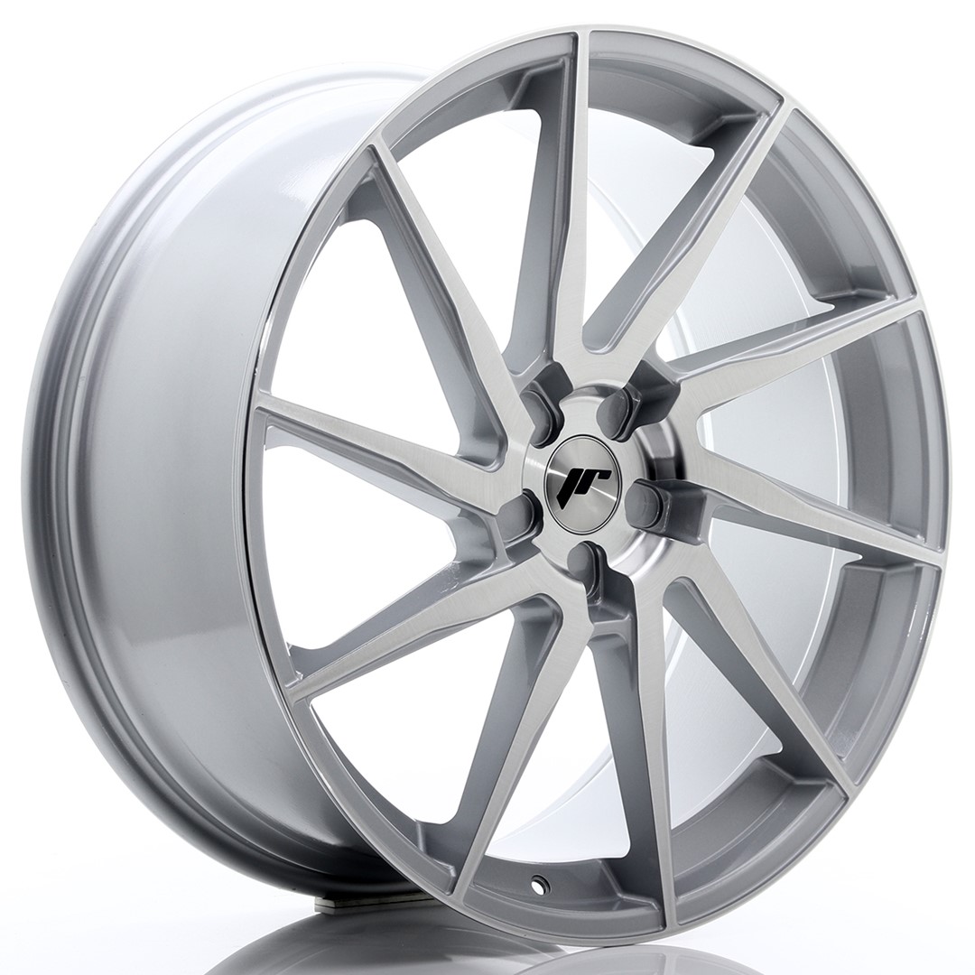 Japan Racing JR36 -vanteet – 23×10 – Custom – Silver Japan Racing JR36 -vanteet - 23x10 - Custom - Silver