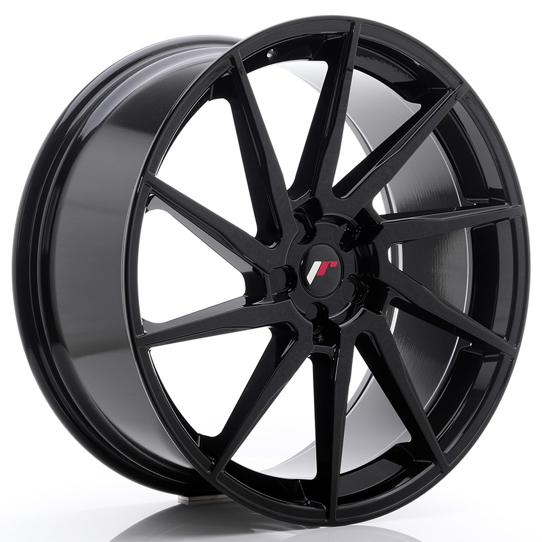 Japan Racing JR36 -vanteet – 23×10 – Custom – Black Japan Racing JR36 -vanteet - 23x10 - Custom - Black