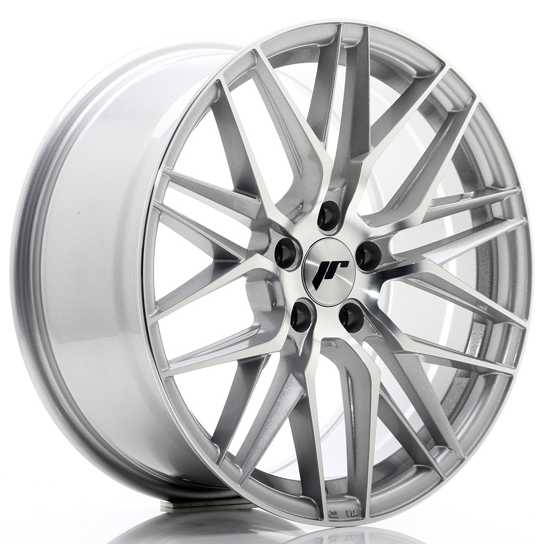 Japan Racing JR28 -vanteet – 18×8,5 – 5×120 – ET40 – Silver Japan Racing JR28 -vanteet - 18x8,5 - 5x120 - ET40 - Silver
