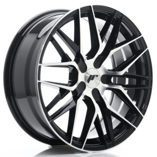 Japan Racing JR28 -vanteet – 18×7,5 – Custom – Black Japan Racing JR28 -vanteet - 18x7,5 - Custom - Black