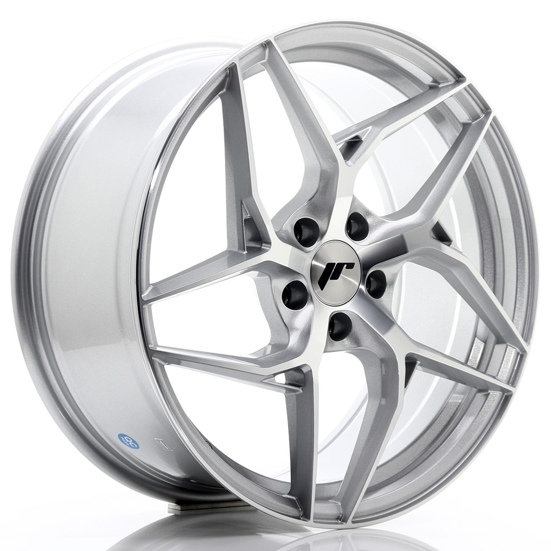 Japan Racing JR35 -vanteet – 19×8,5 – 5×120 – ET35 – Silver Japan Racing JR35 -vanteet - 19x8,5 - 5x120 - ET35 - Silver