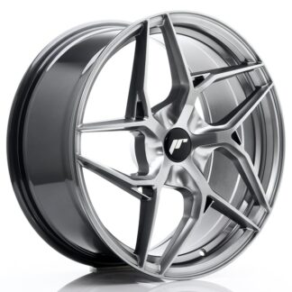 Japan Racing JR35 -vanteet – 19×8,5 – Custom – Hyper Black Japan Racing JR35 -vanteet - 19x8,5 - Custom - Hyper Black