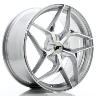 Japan Racing JR35 -vanteet – 19×8,5 – Custom – Silver Japan Racing JR35 -vanteet - 19x8,5 - Custom - Silver