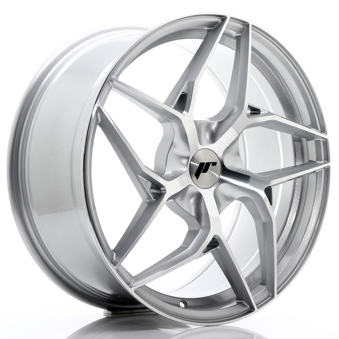 Japan Racing JR35 -vanteet – 19×8,5 – Custom – Silver Japan Racing JR35 -vanteet - 19x8,5 - Custom - Silver