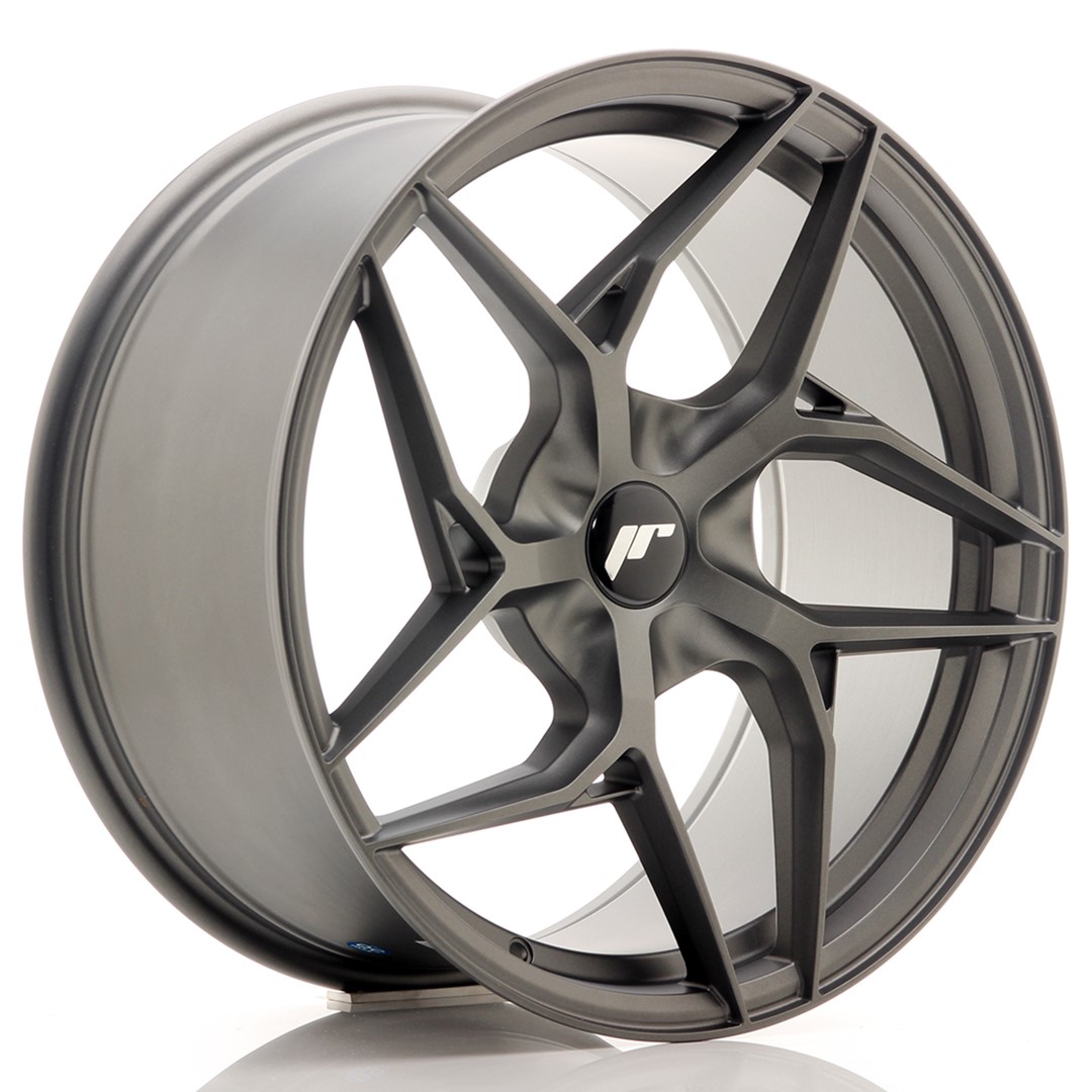 Japan Racing JR35 -vanteet – 19×9,5 – Custom – Gun metal Japan Racing JR35 -vanteet - 19x9,5 - Custom - Gun metal