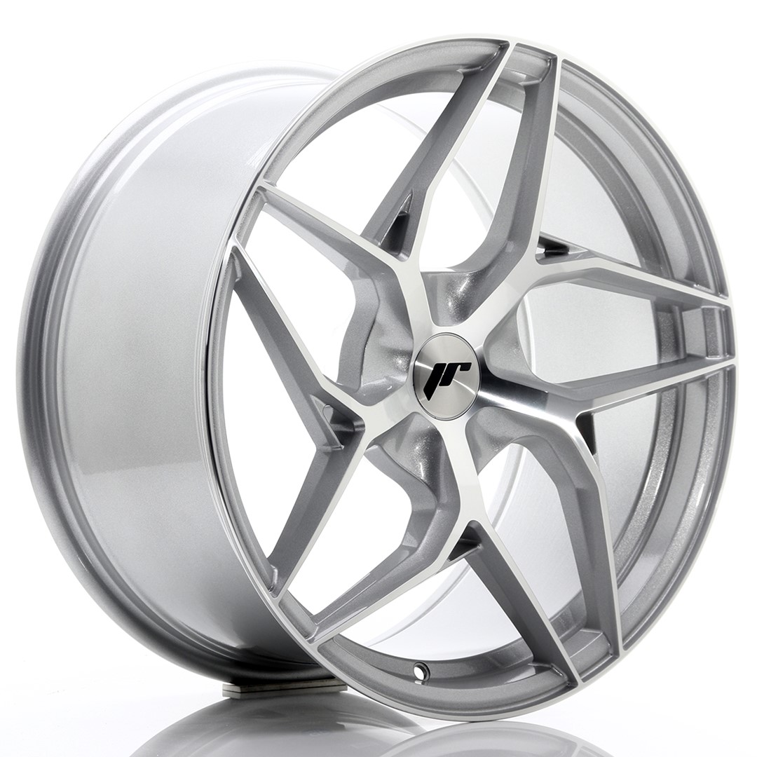 Japan Racing JR35 -vanteet – 19×9,5 – Custom – Silver Japan Racing JR35 -vanteet - 19x9,5 - Custom - Silver