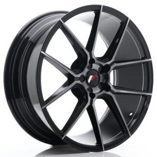 Japan Racing JR30 -vanteet – 20×8,5 – Custom – Black Japan Racing JR30 -vanteet - 20x8,5 - Custom - Black