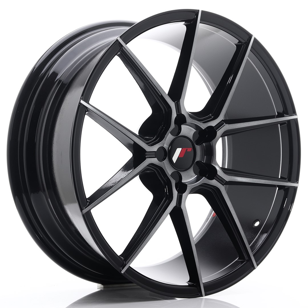 Japan Racing JR30 -vanteet – 20×8,5 – Custom – Black Japan Racing JR30 -vanteet - 20x8,5 - Custom - Black
