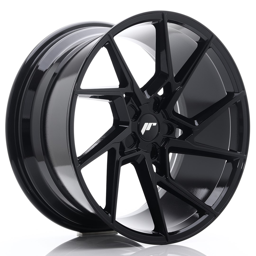 Japan Racing JR33 -vanteet – 20×10 – Custom – Black Japan Racing JR33 -vanteet - 20x10 - Custom - Black