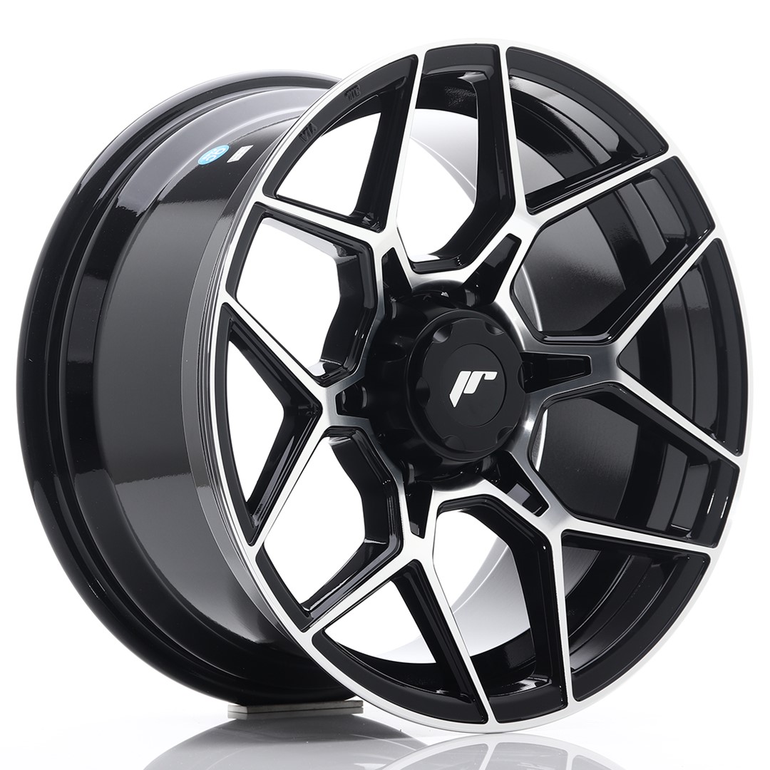 Japan Racing JRX9 -vanteet – 18×9 – 6×139,7 – ET18 – Black Japan Racing JRX9 -vanteet - 18x9 - 6x139,7 - ET18 - Black