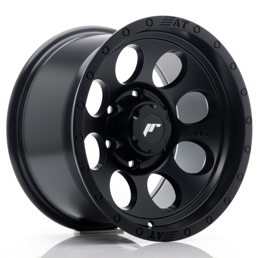 Japan Racing JRX4 -vanteet – 16×9 – 6×139,7 – ET0 – Black Japan Racing JRX4 -vanteet - 16x9 - 6x139,7 - ET0 - Black