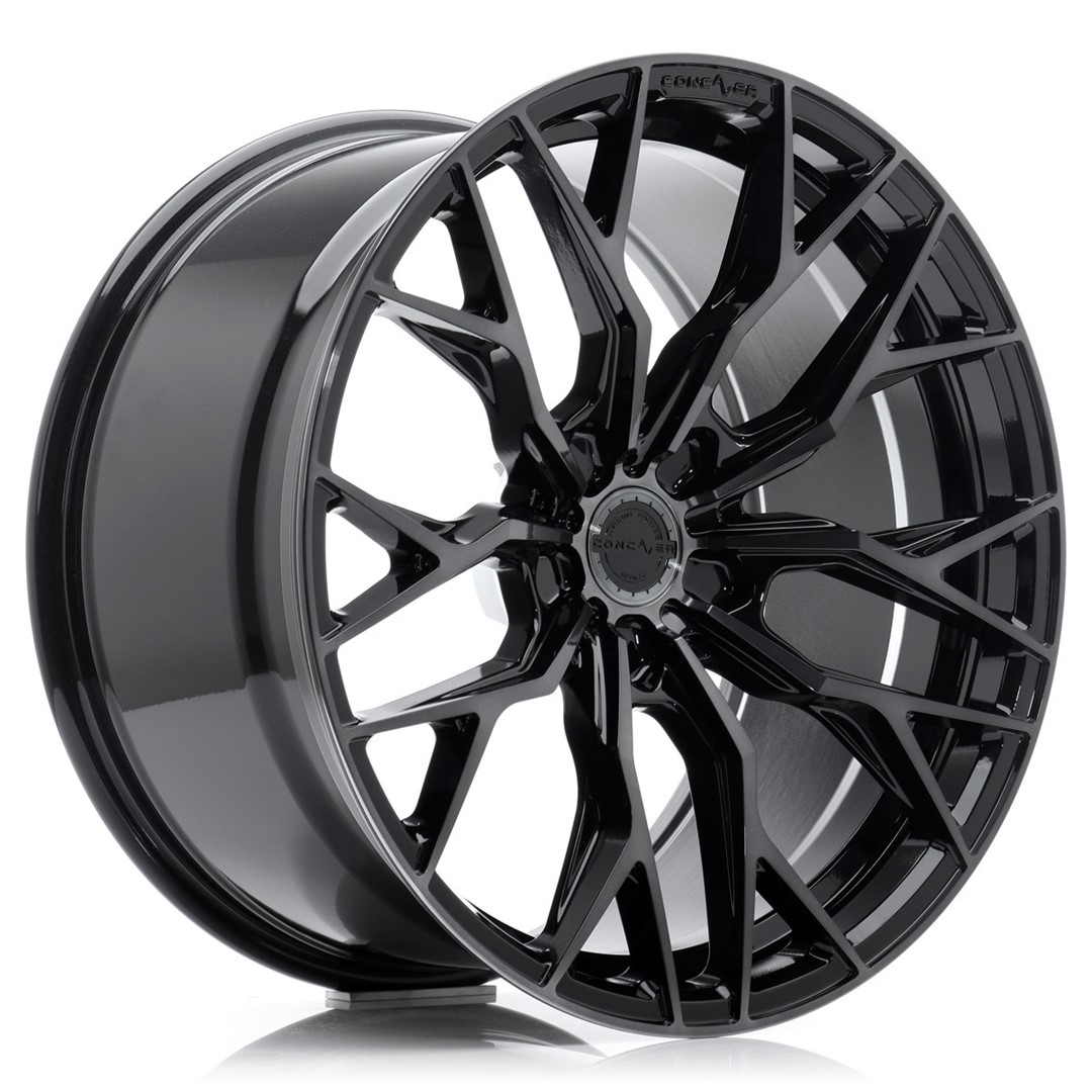 Concaver CVR1 -vanteet – 19×8,5 – 5×108 – ET35 – Double Tinted Black Concaver CVR1 -vanteet - 19x8,5 - 5x108 - ET35 - Double Tinted Black