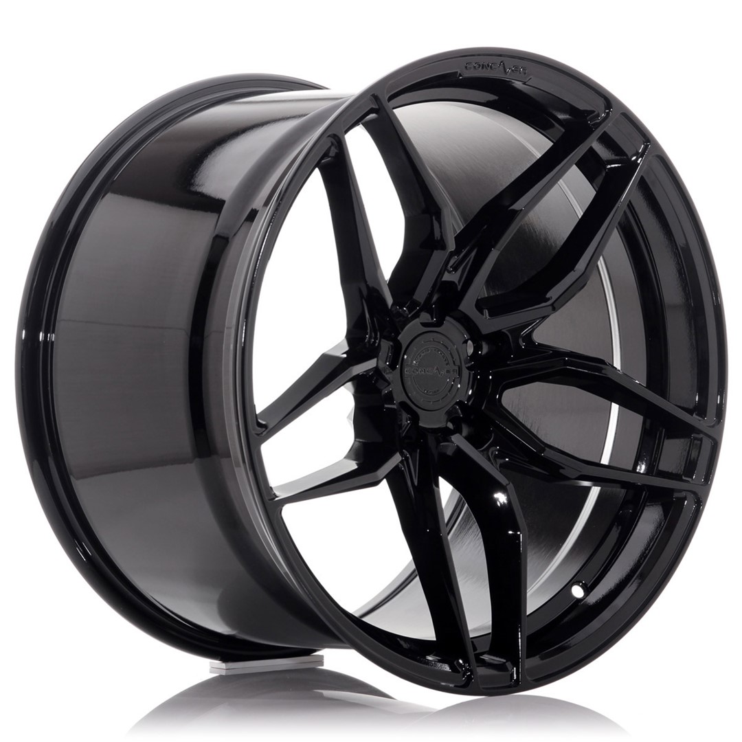 Concaver CVR3 -vanteet – 19×8,5 – 5×108 – ET45 – Platinum Black Concaver CVR3 -vanteet - 19x8,5 - 5x108 - ET45 - Platinum Black