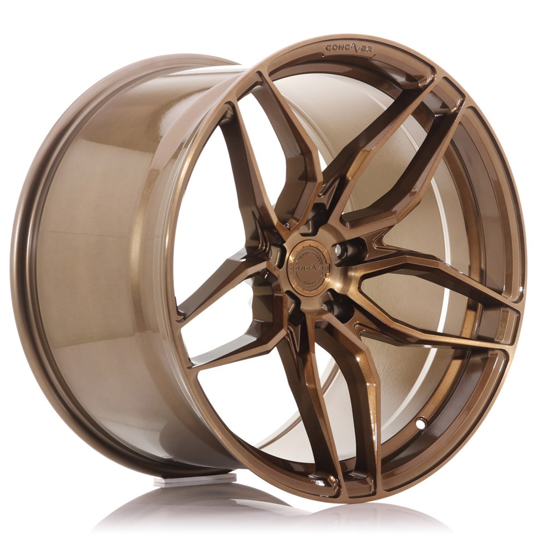 Concaver CVR3 -vanteet – 20×9 – 5×112 – ET25 – Brushed Bronze Concaver CVR3 -vanteet - 20x9 - 5x112 - ET25 - Brushed Bronze