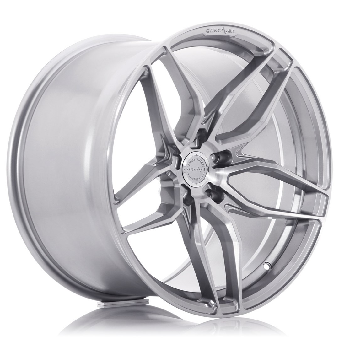 Concaver CVR3 -vanteet – 20×10,5 – 5×114,3 – ET45 – Brushed Titanium Concaver CVR3 -vanteet - 20x10,5 - 5x114,3 - ET45 - Brushed Titanium