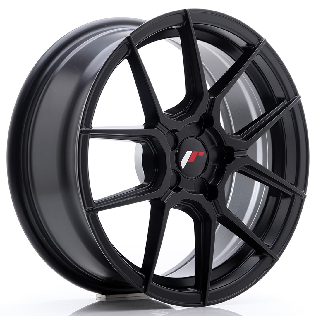 Japan Racing JR30 -vanteet – 17×7 – Custom – Black Japan Racing JR30 -vanteet - 17x7 - Custom - Black