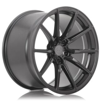 Concaver CVR4 -vanteet - 19x8,5 - 5x108 - ET45 - Carbon Graphite