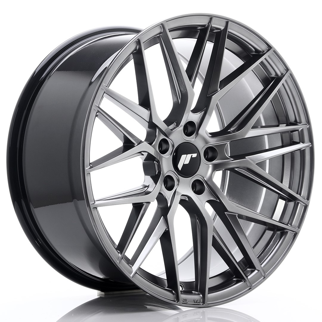 Japan Racing JR28 -vanteet – 20×10 – 5×120 – ET40 – Hyper Black Japan Racing JR28 -vanteet - 20x10 - 5x120 - ET40 - Hyper Black