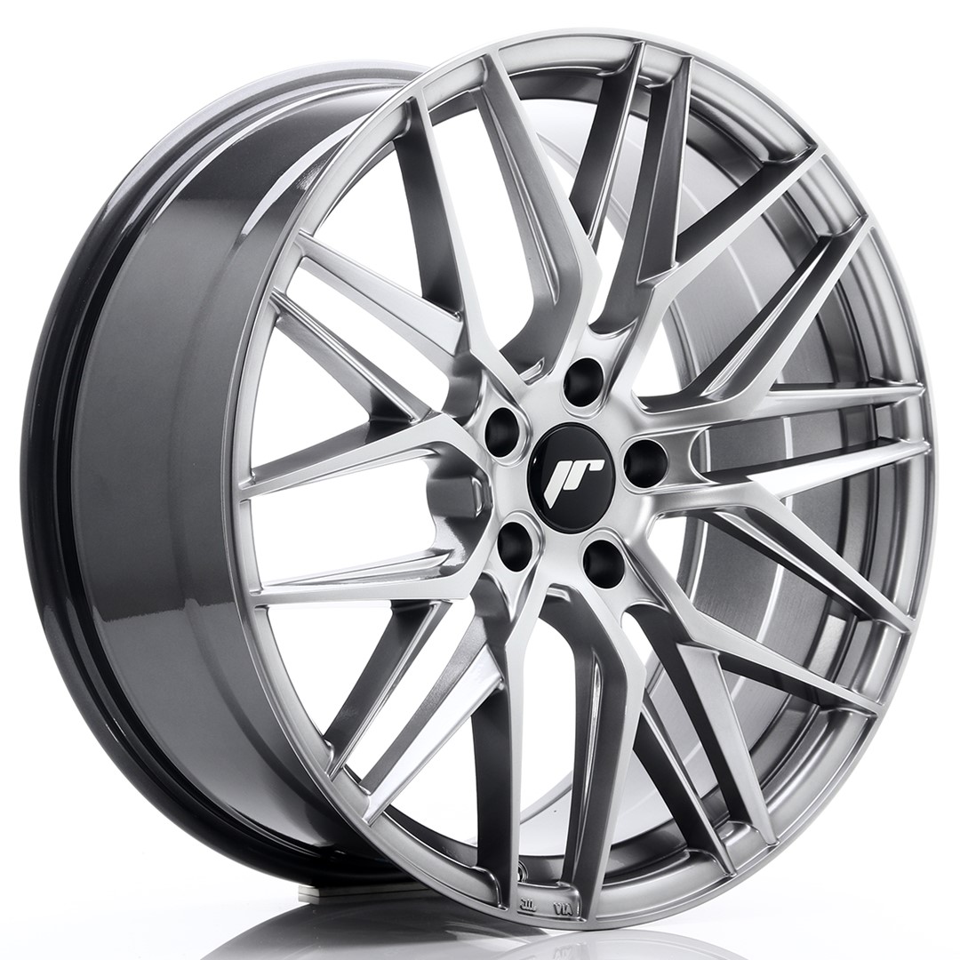 Japan Racing JR28 -vanteet – 20×8,5 – 5×114,3 – ET40 – Hyper Black Japan Racing JR28 -vanteet - 20x8,5 - 5x114,3 - ET40 - Hyper Black
