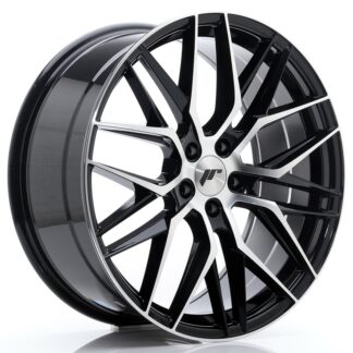 Japan Racing JR28 -vanteet – 20×8,5 – 5×112 – ET40 – Black Japan Racing JR28 -vanteet - 20x8,5 - 5x112 - ET40 - Black