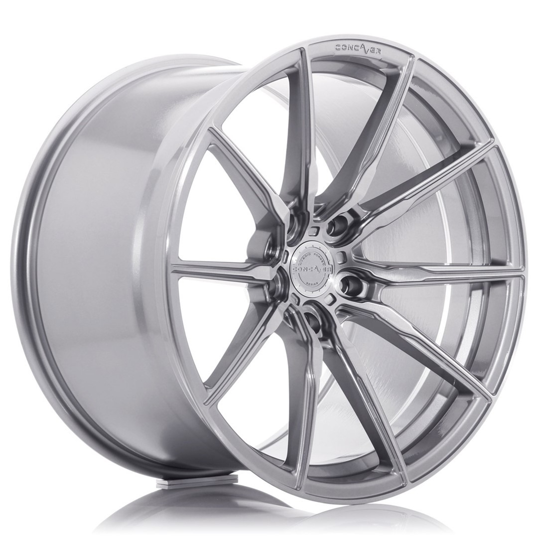 Concaver CVR4 -vanteet – 21×10,5 – 5×112 – ET38 – Brushed Titanium Concaver CVR4 -vanteet - 21x10,5 - 5x112 - ET38 - Brushed Titanium