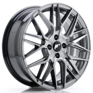 Japan Racing JR28 -vanteet - 17x7 - 4x100 - ET40 - Hyper Black